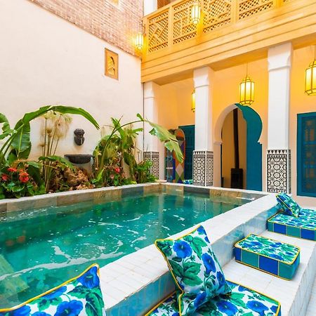 Riad Tibibt Marrakesh Exterior foto
