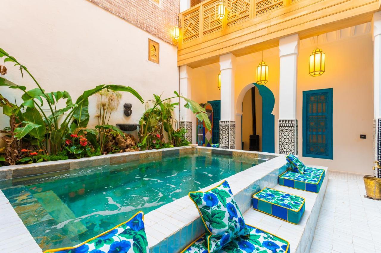 Riad Tibibt Marrakesh Exterior foto