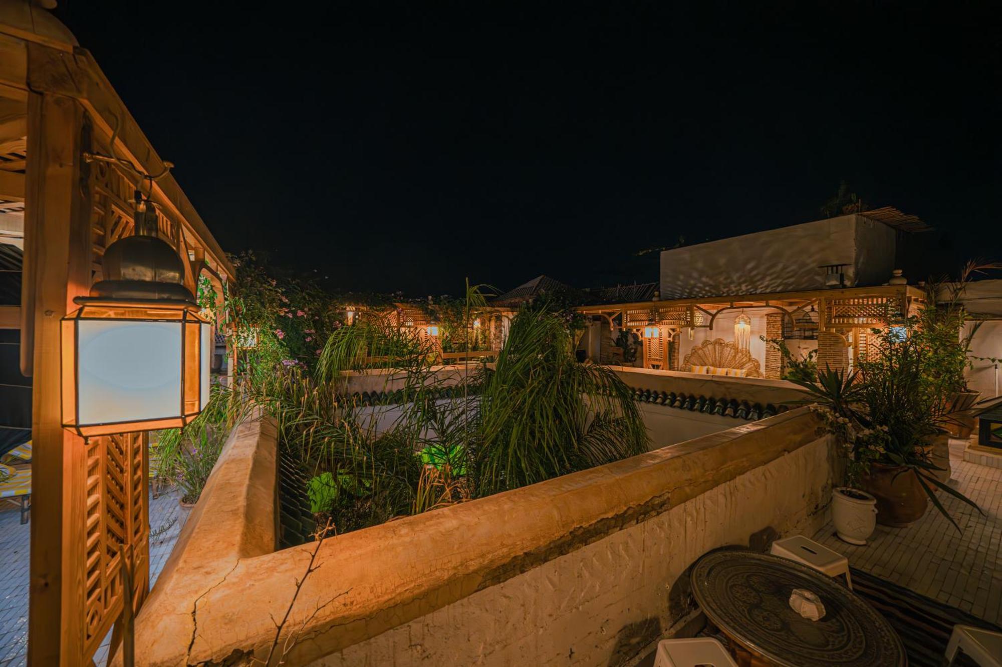 Riad Tibibt Marrakesh Exterior foto
