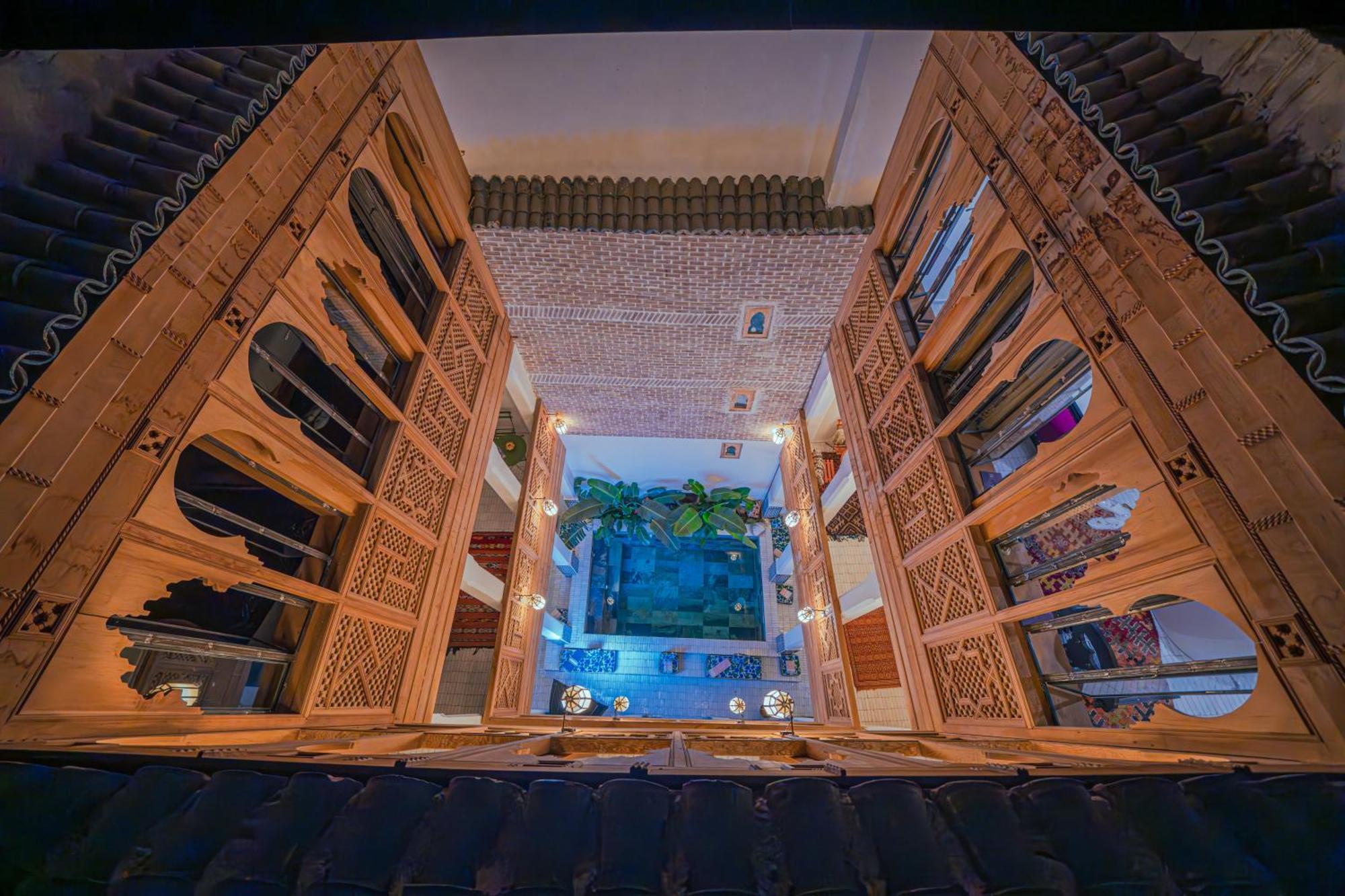 Riad Tibibt Marrakesh Exterior foto