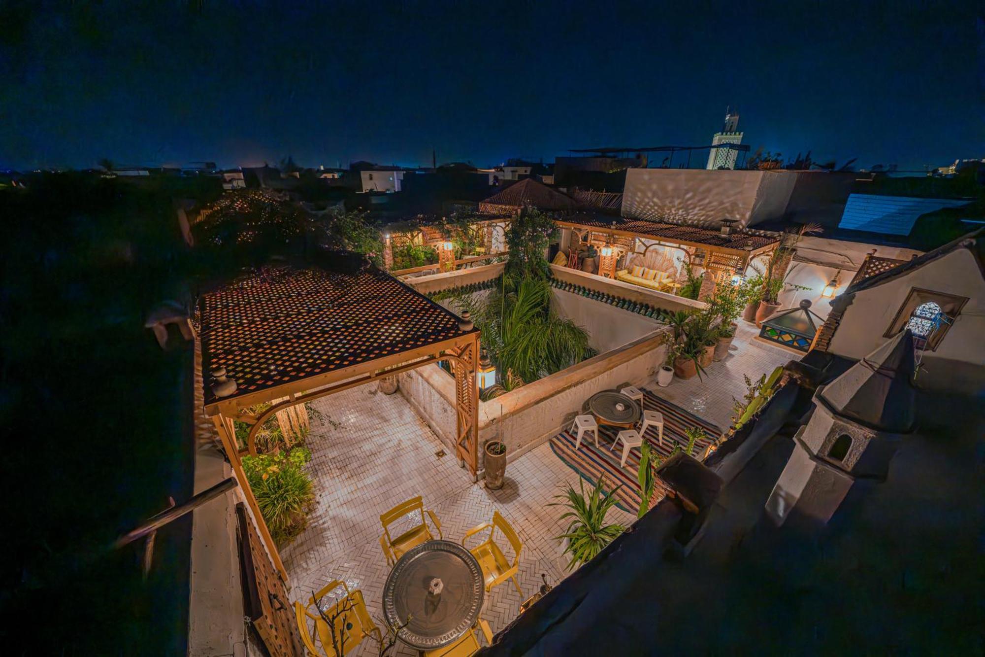 Riad Tibibt Marrakesh Exterior foto