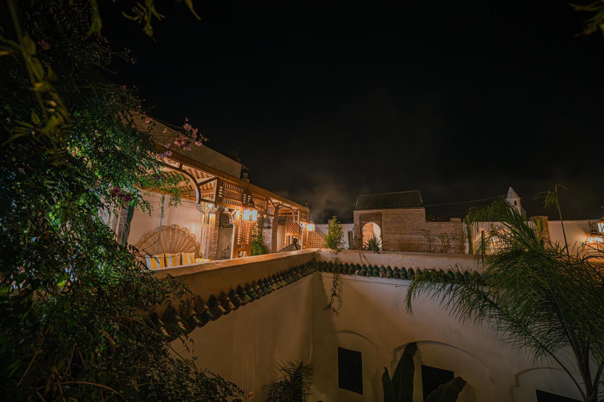 Riad Tibibt Marrakesh Exterior foto