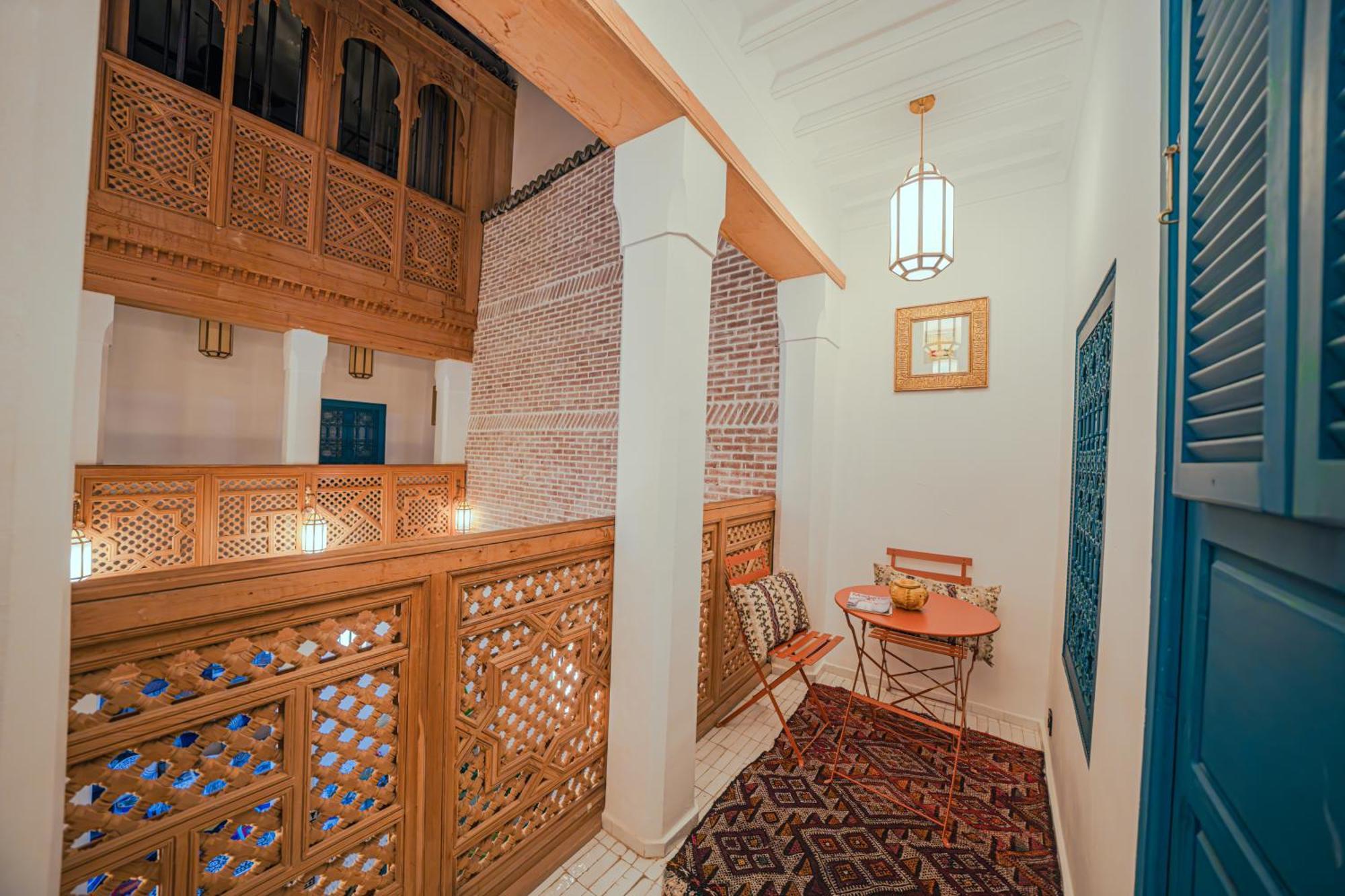 Riad Tibibt Marrakesh Exterior foto