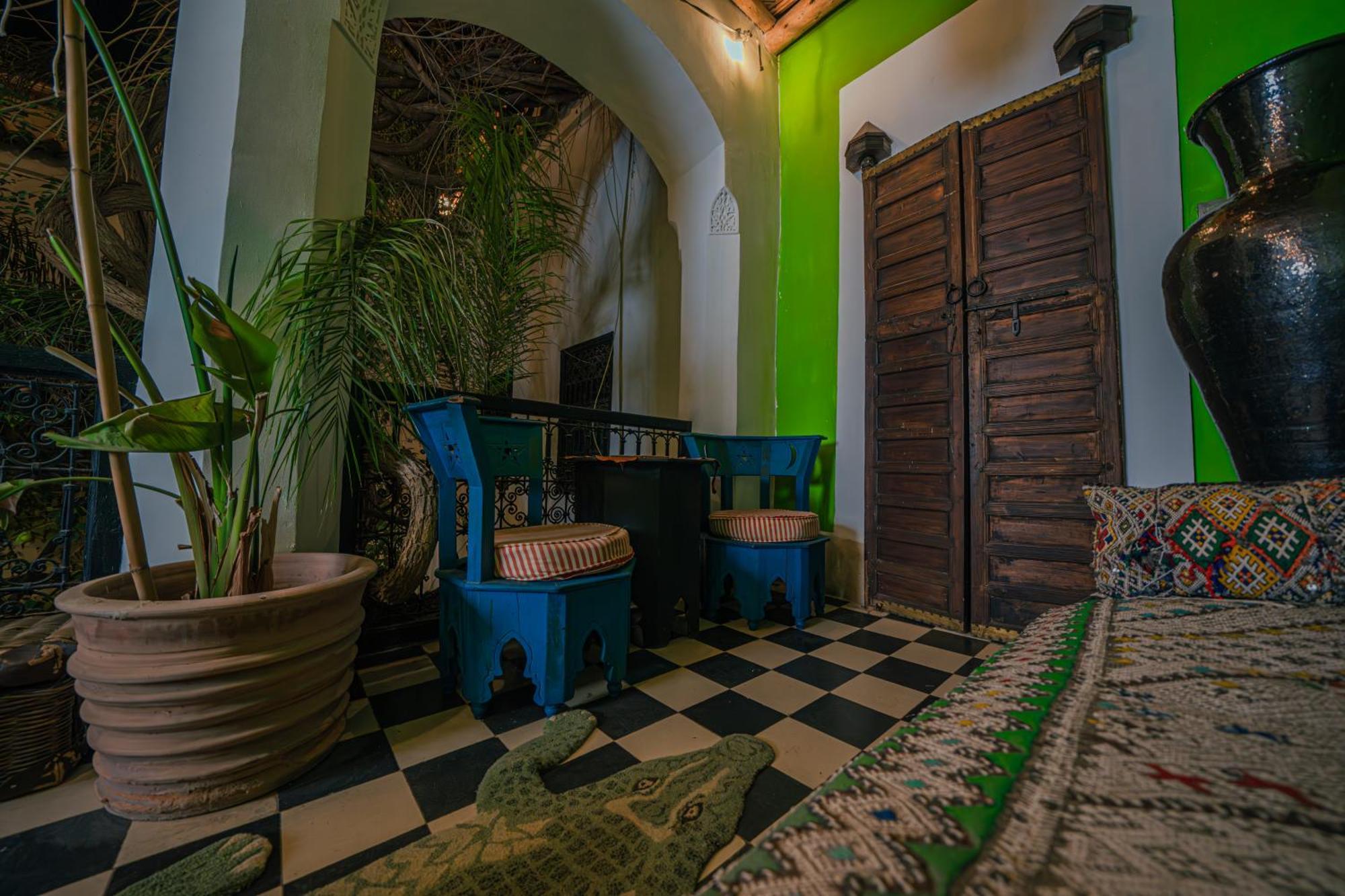 Riad Tibibt Marrakesh Exterior foto