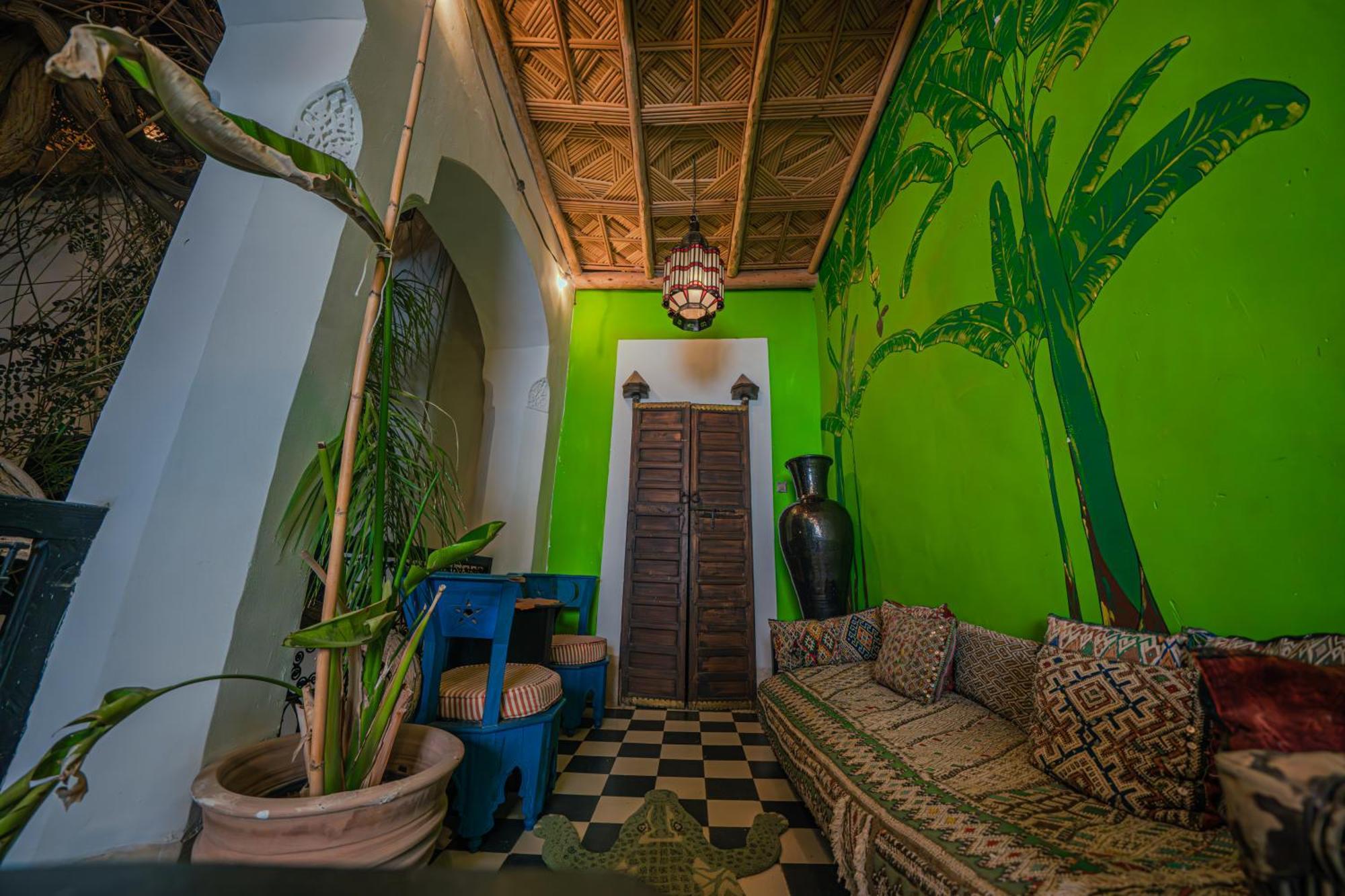 Riad Tibibt Marrakesh Exterior foto