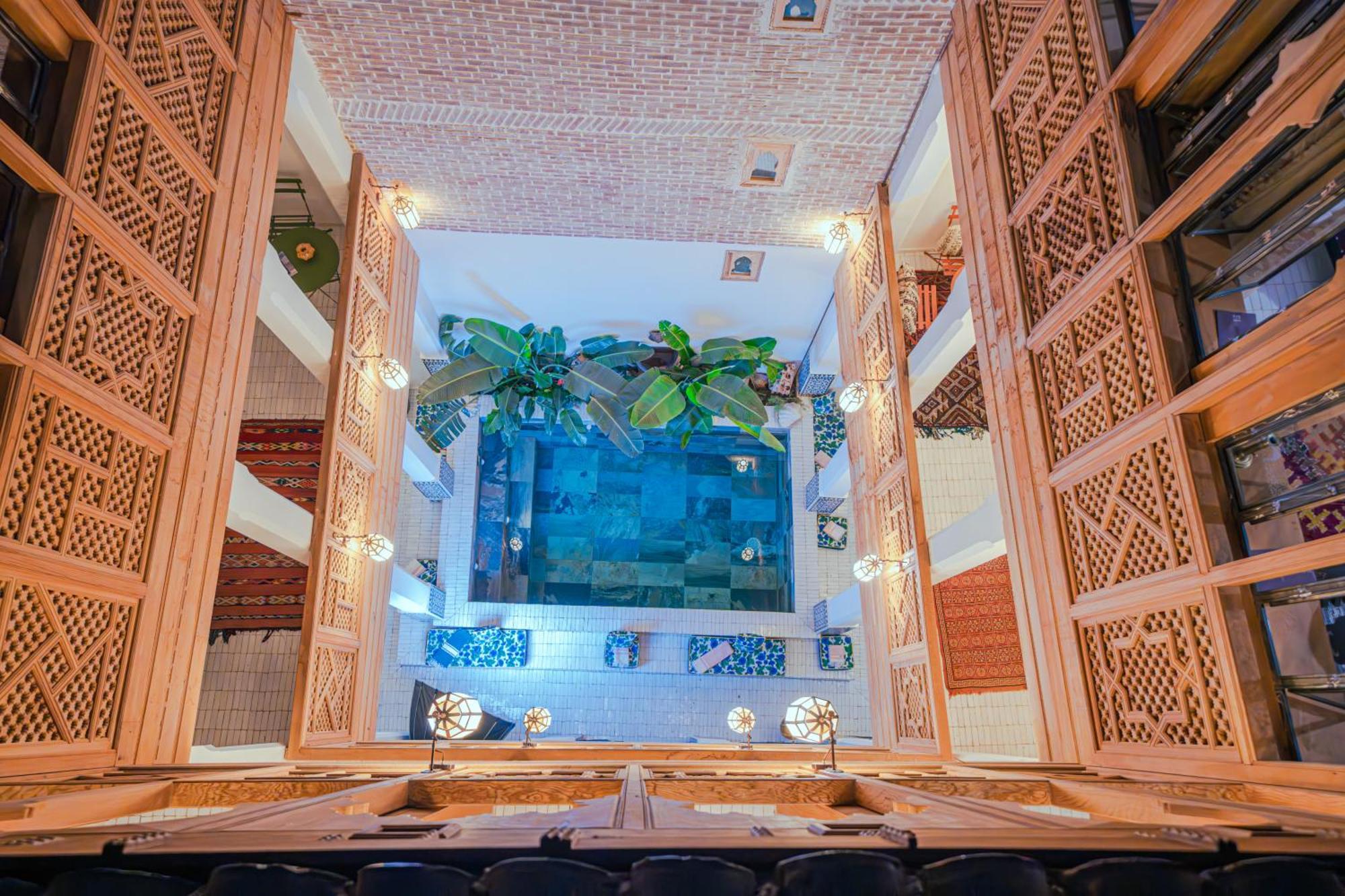 Riad Tibibt Marrakesh Exterior foto