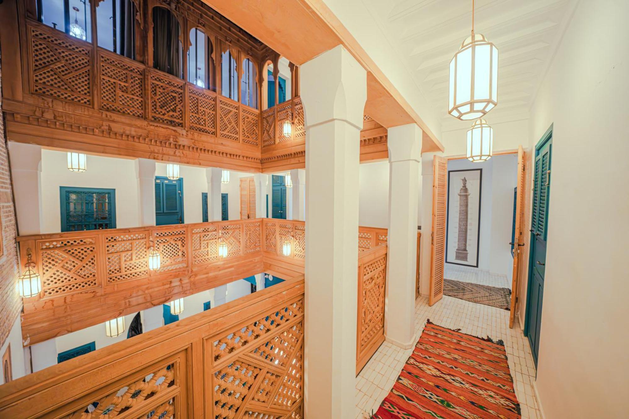 Riad Tibibt Marrakesh Exterior foto