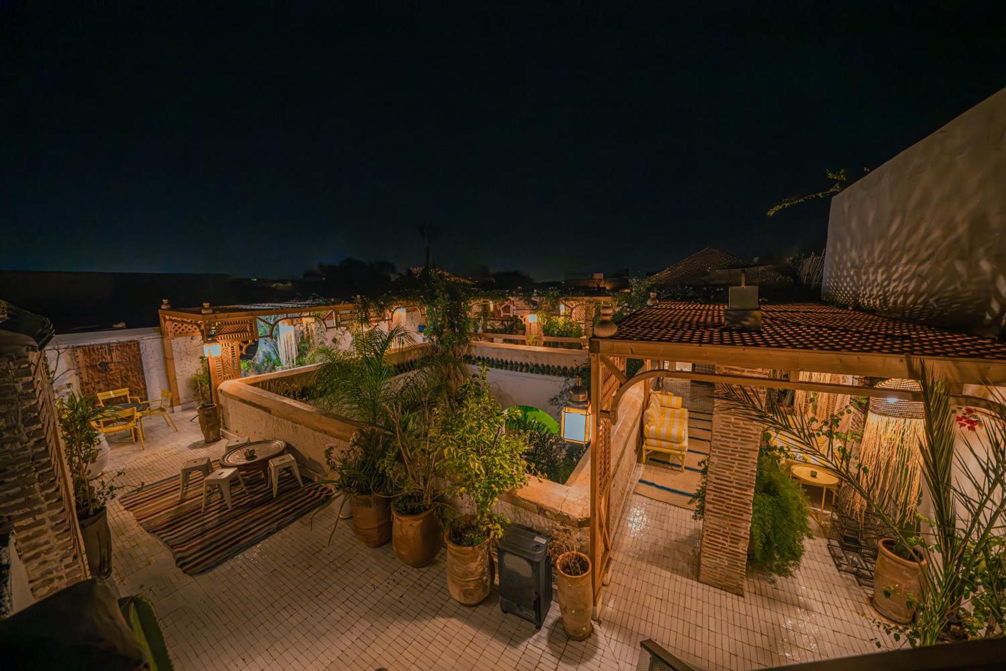 Riad Tibibt Marrakesh Exterior foto
