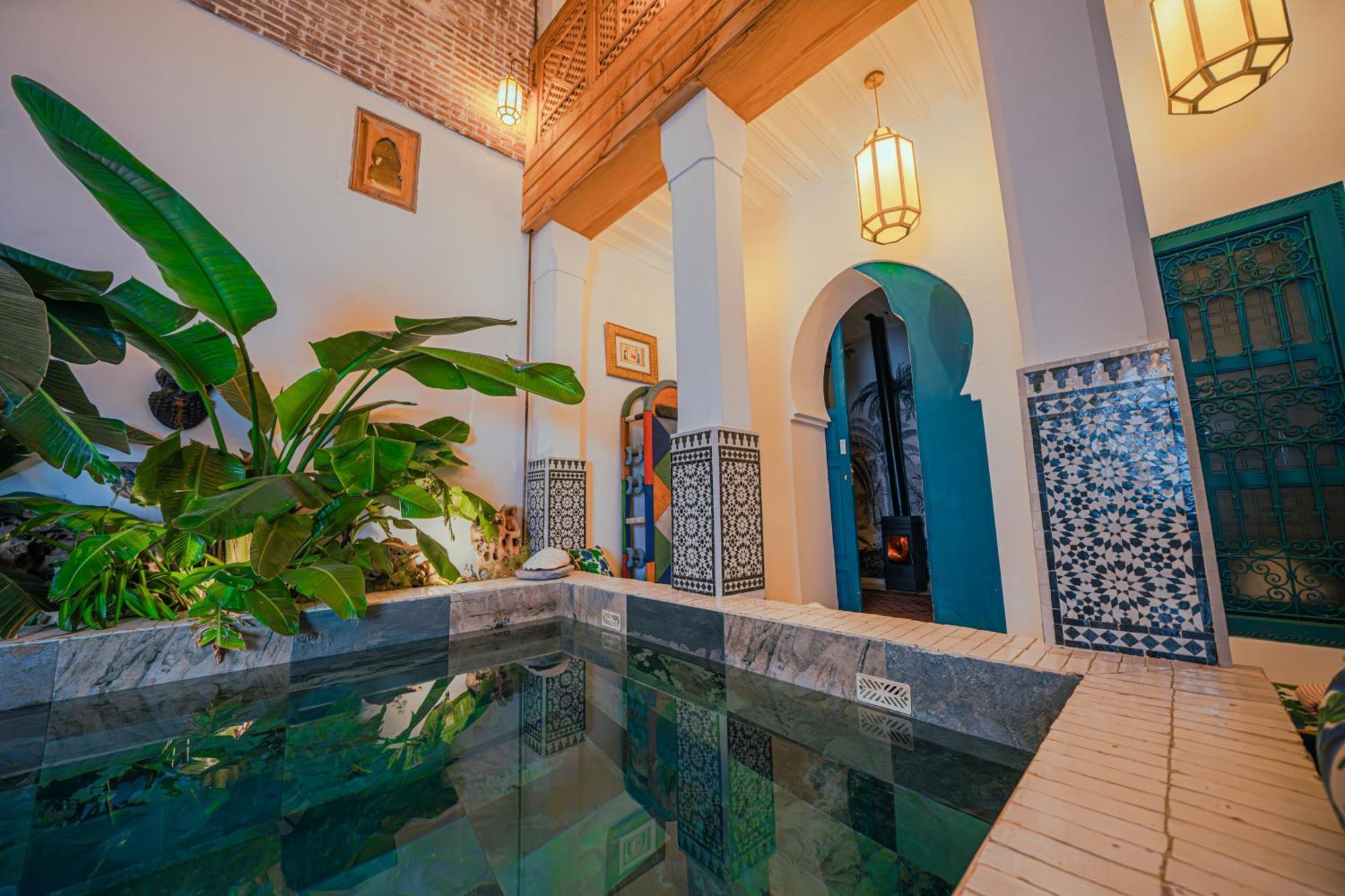 Riad Tibibt Marrakesh Exterior foto