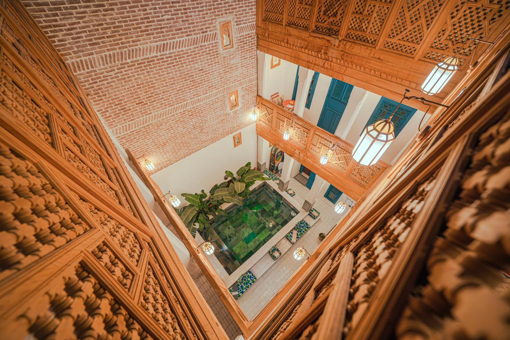 Riad Tibibt Marrakesh Exterior foto
