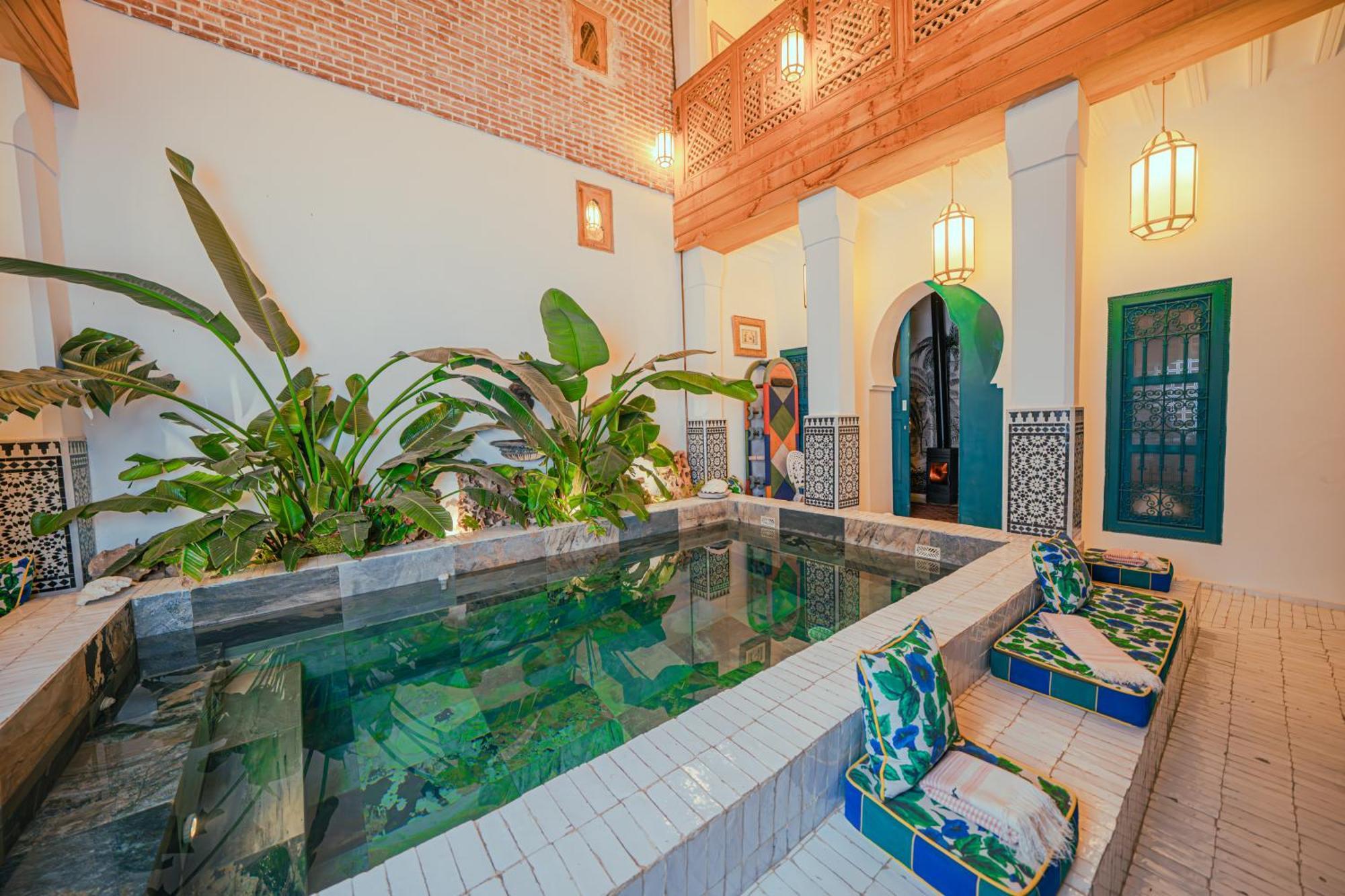 Riad Tibibt Marrakesh Exterior foto