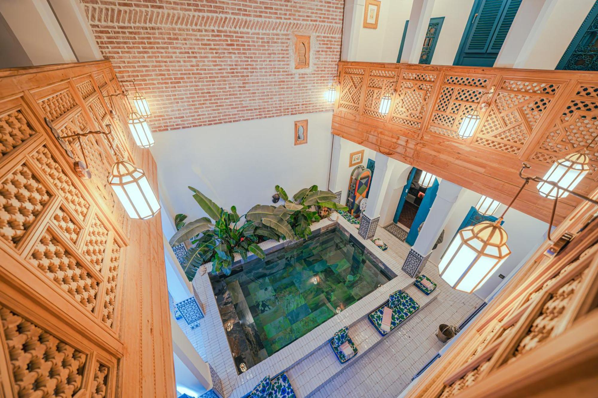 Riad Tibibt Marrakesh Exterior foto