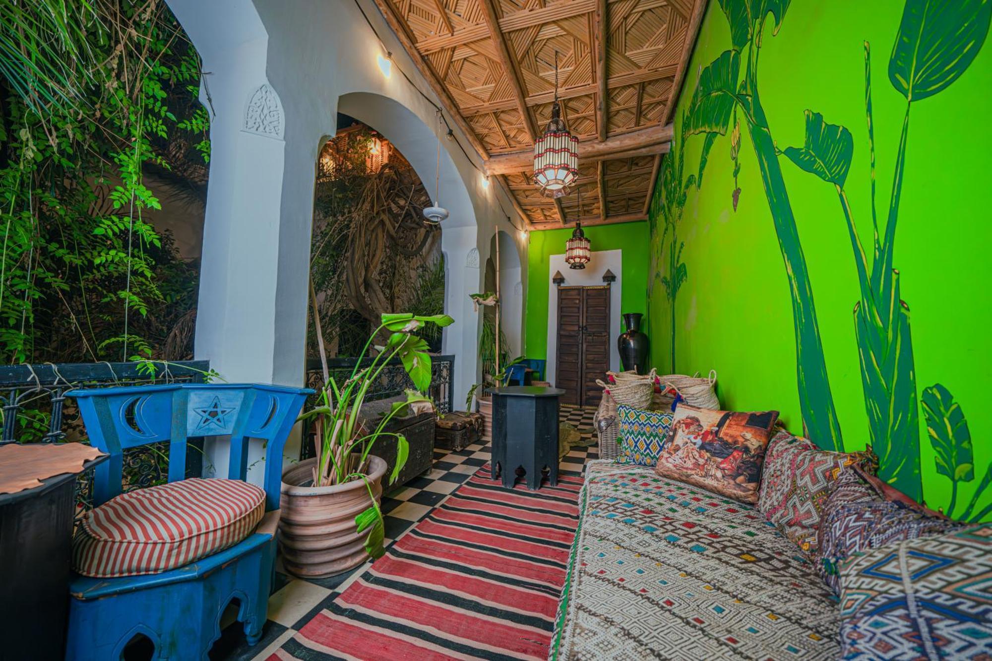 Riad Tibibt Marrakesh Exterior foto
