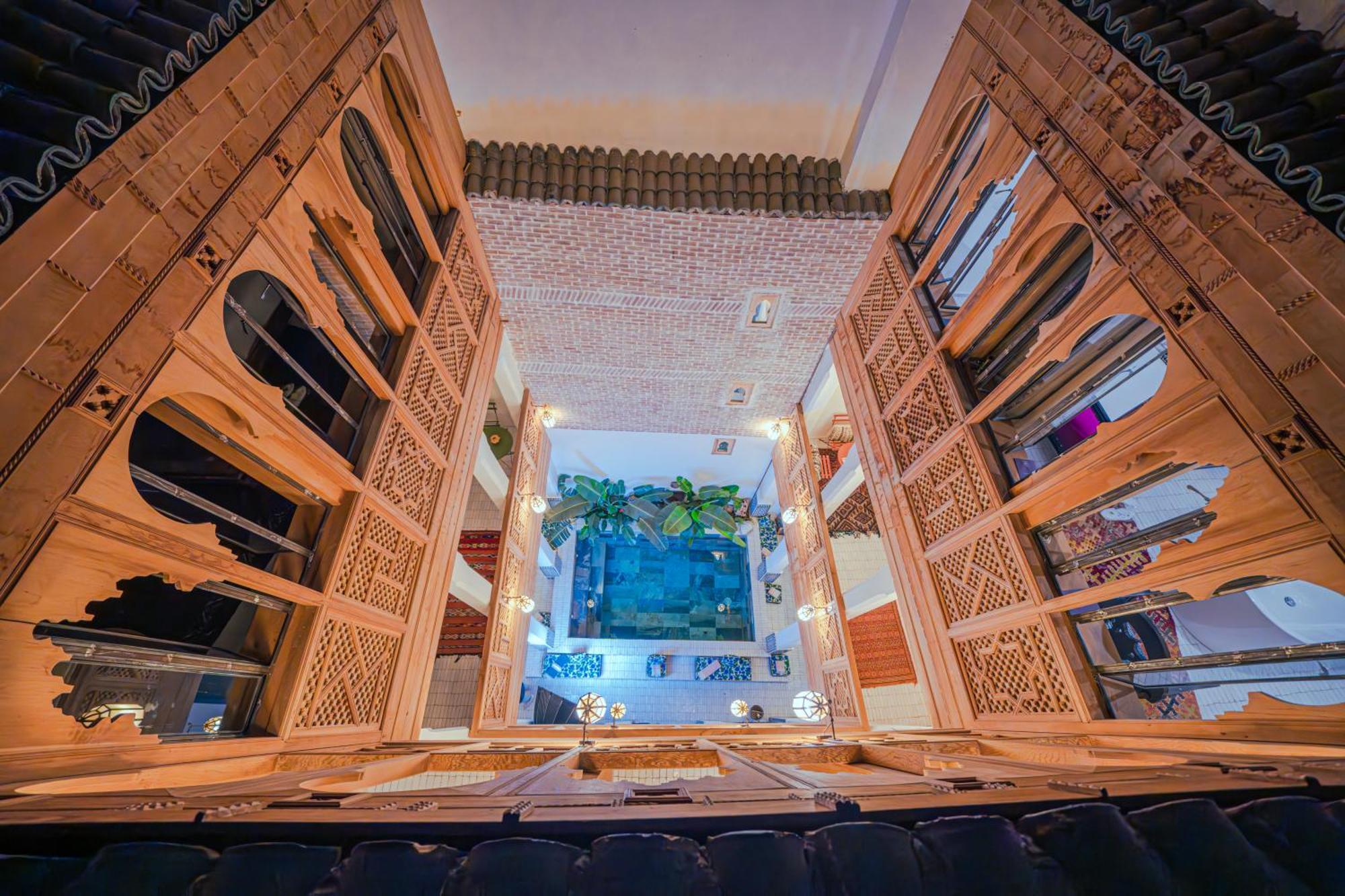 Riad Tibibt Marrakesh Exterior foto