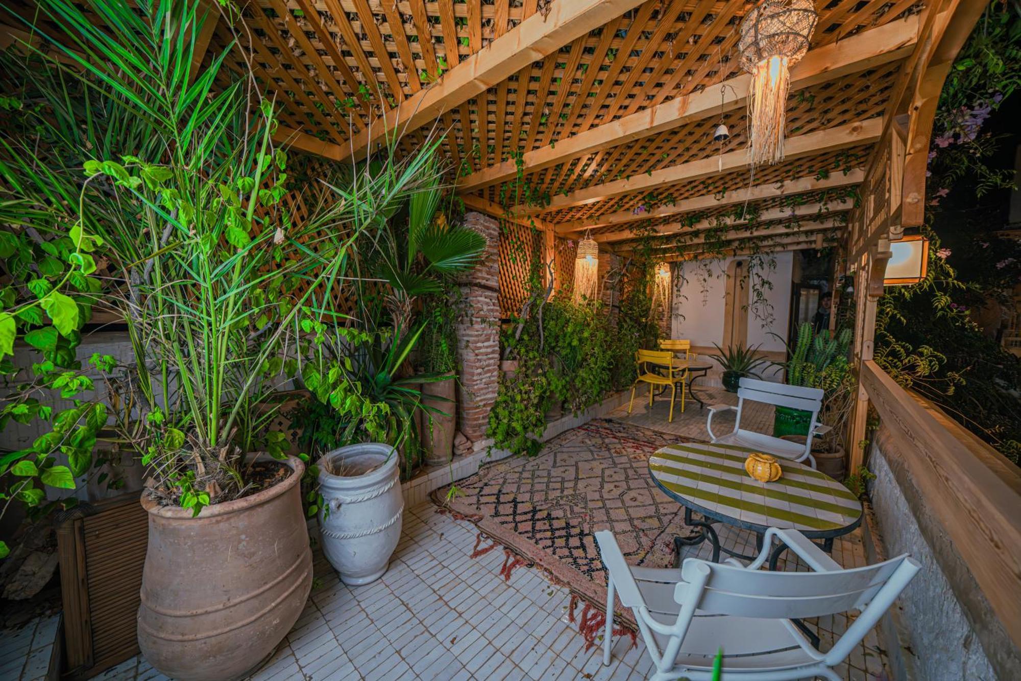 Riad Tibibt Marrakesh Exterior foto