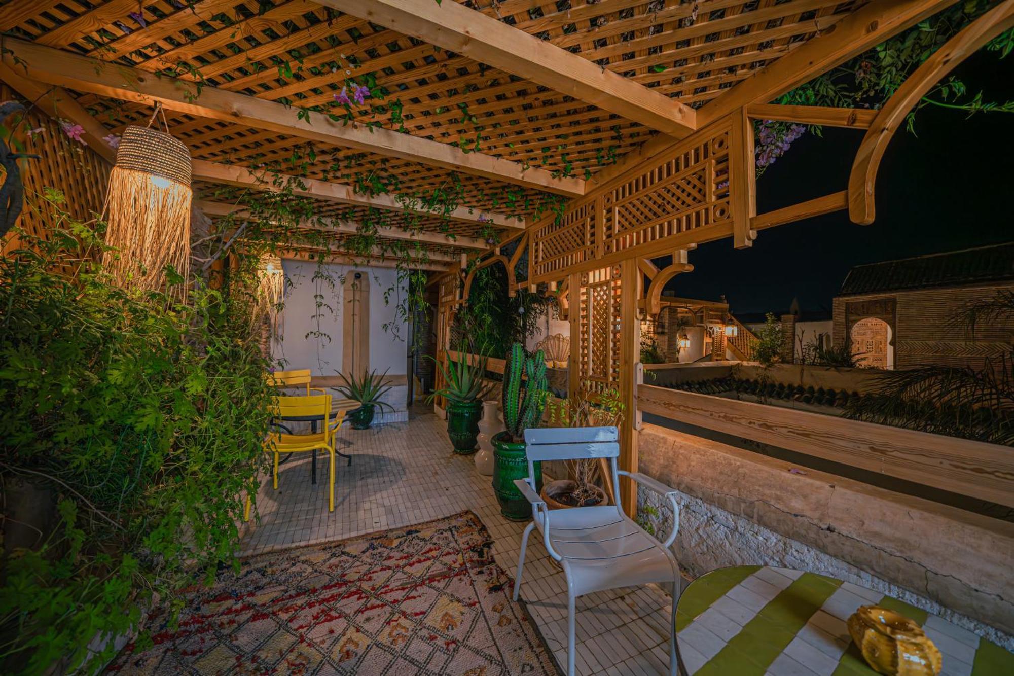 Riad Tibibt Marrakesh Exterior foto