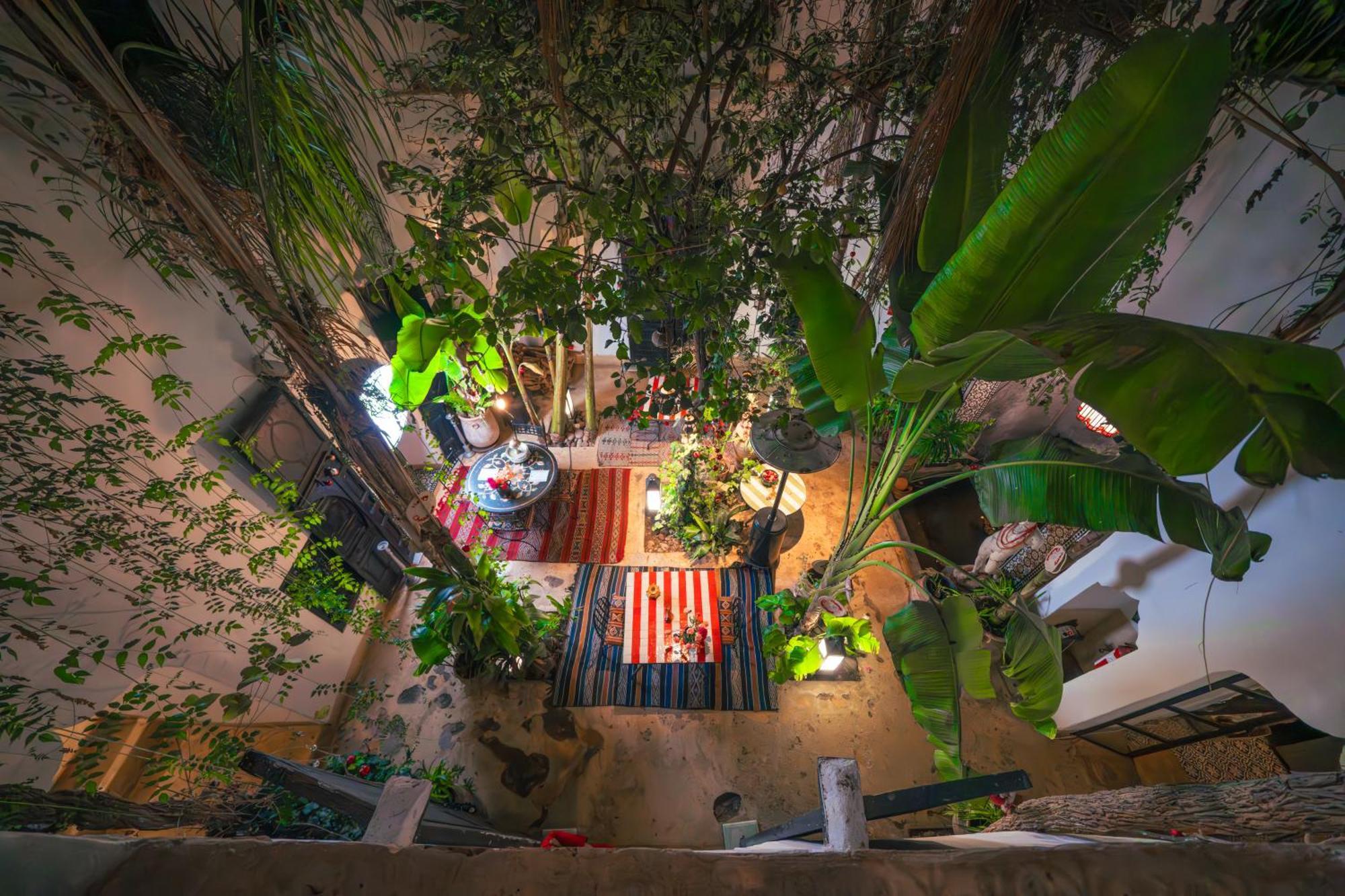 Riad Tibibt Marrakesh Exterior foto