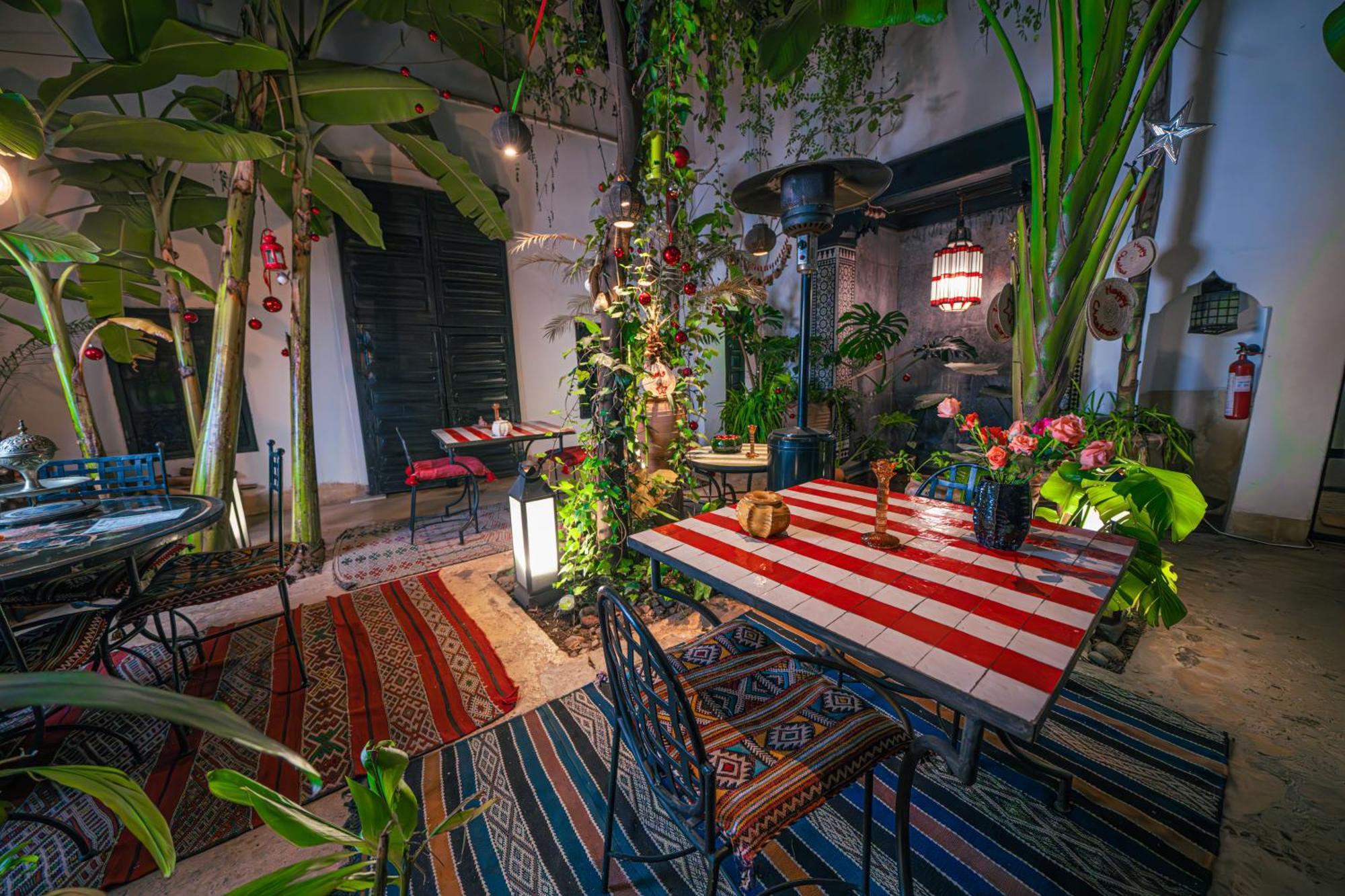 Riad Tibibt Marrakesh Exterior foto