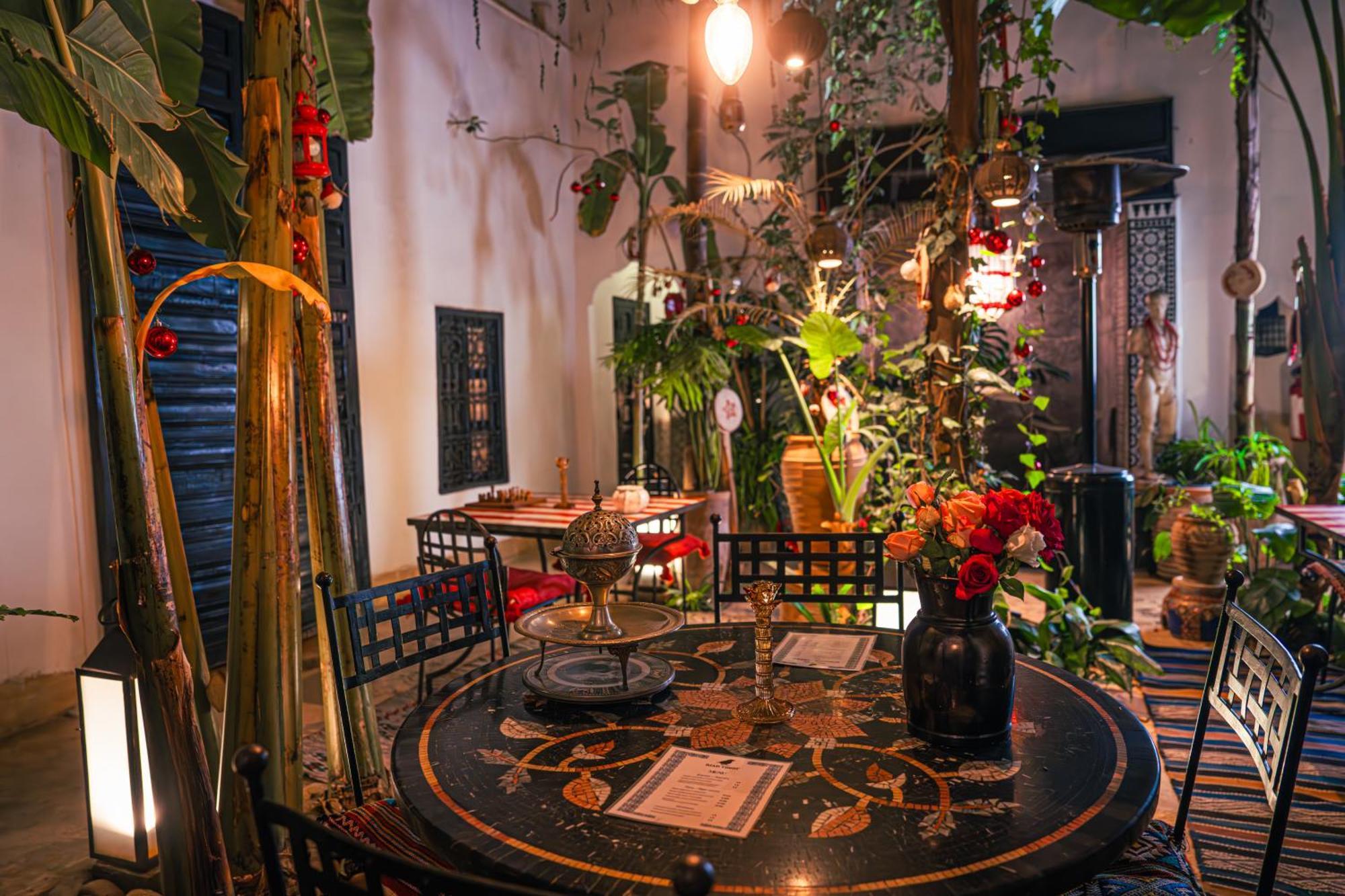 Riad Tibibt Marrakesh Exterior foto