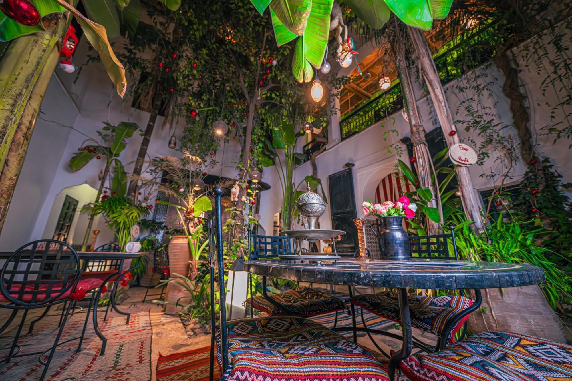 Riad Tibibt Marrakesh Exterior foto