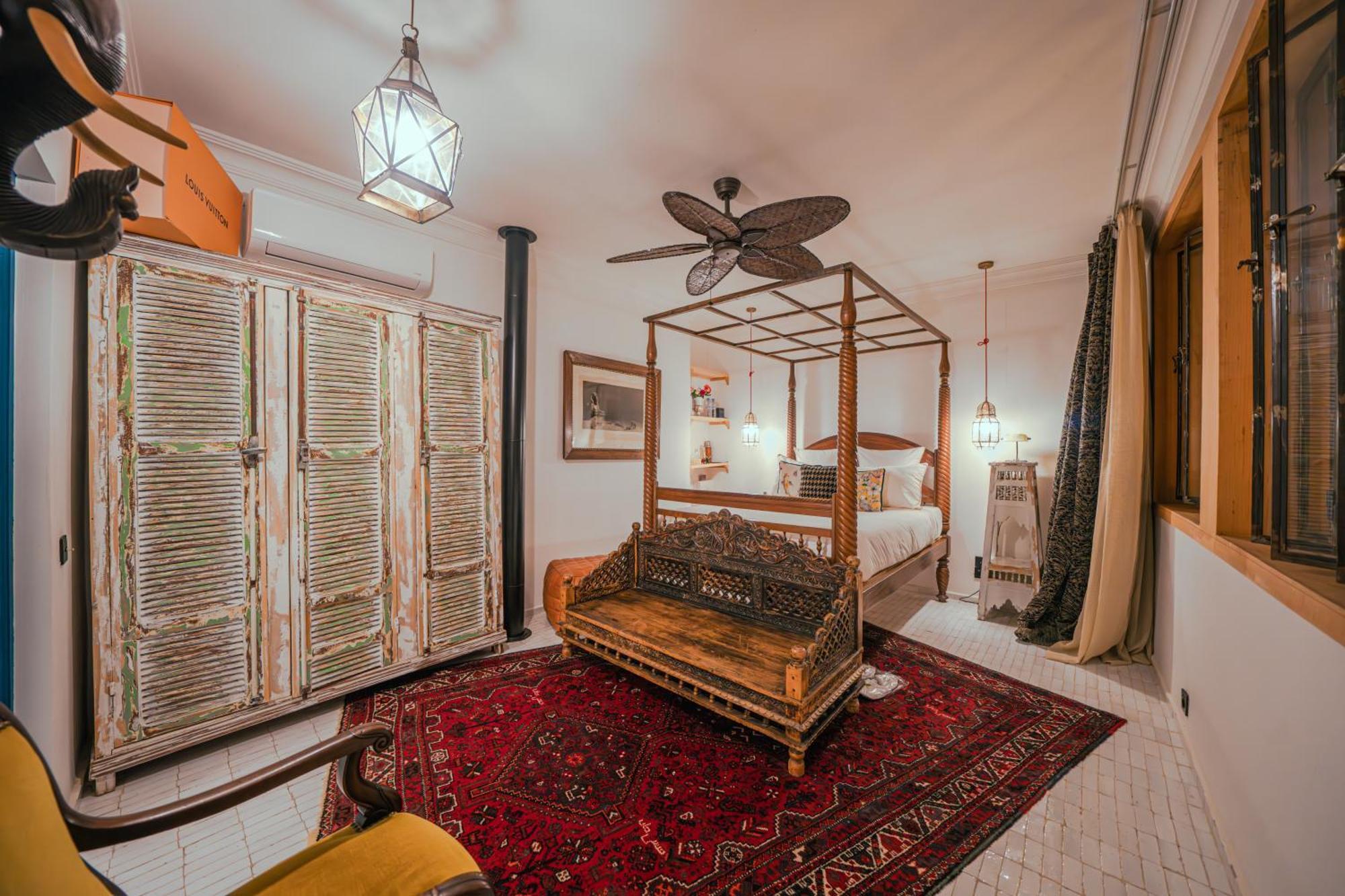 Riad Tibibt Marrakesh Exterior foto