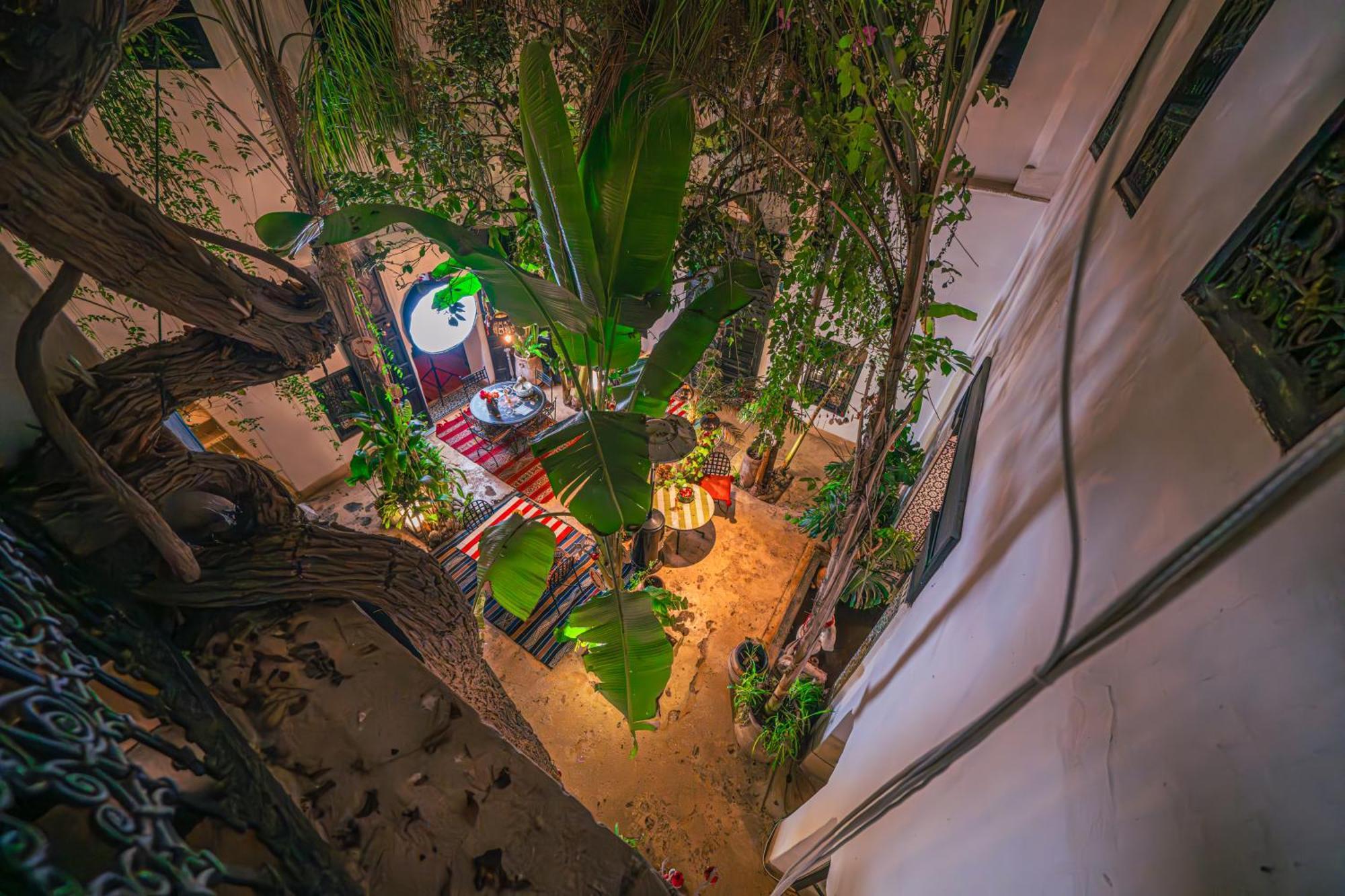 Riad Tibibt Marrakesh Exterior foto