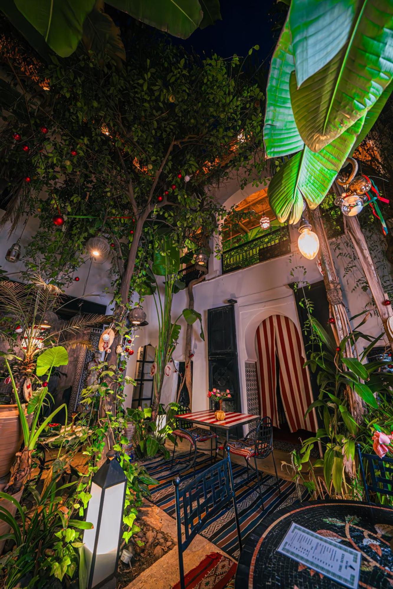 Riad Tibibt Marrakesh Exterior foto