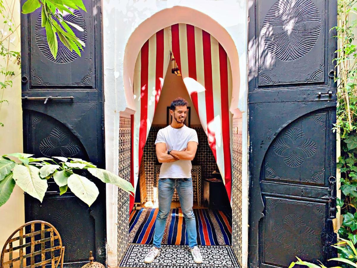 Riad Tibibt Marrakesh Exterior foto